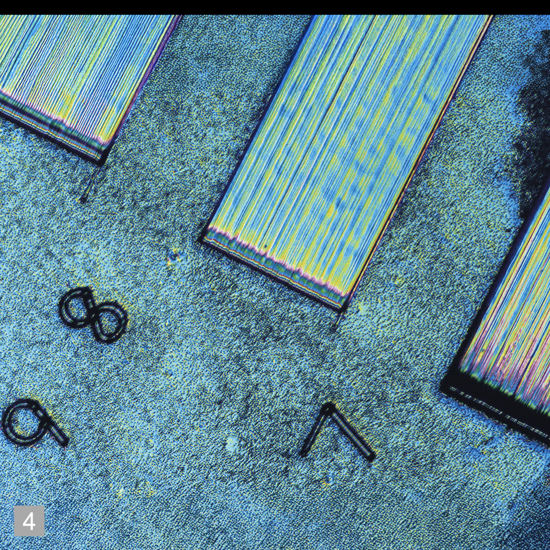 Silicon, Etched by Light