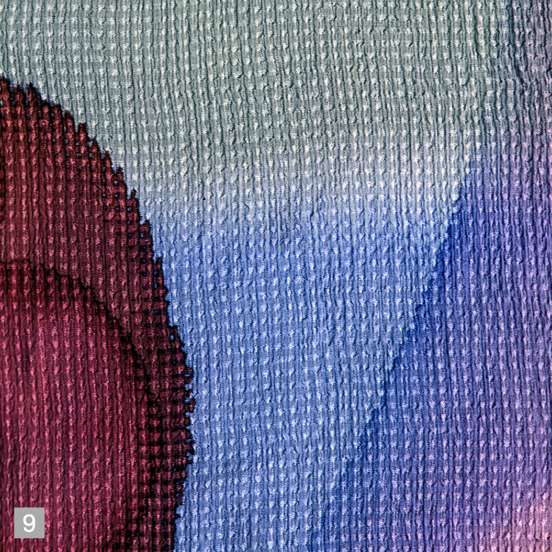 Inks Bleeding on Fabric