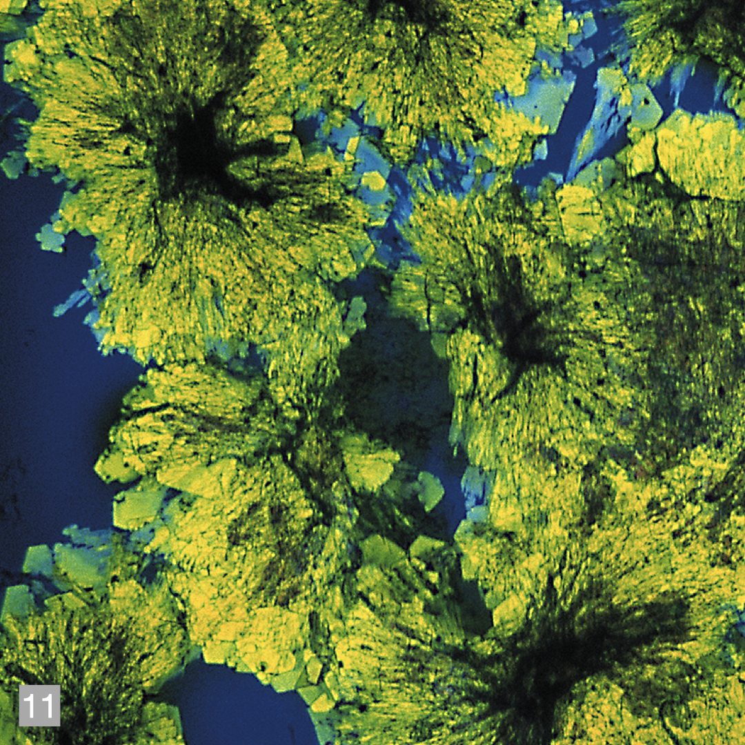 Crystals of Small Particles