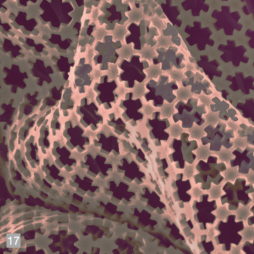 Molded Plastic Microfabric