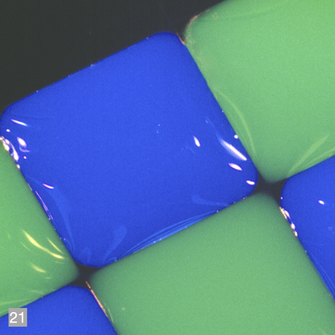 Square Drops of Water