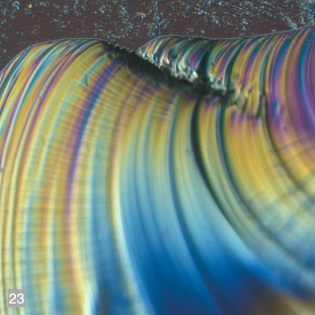 Surface of Broken Glass