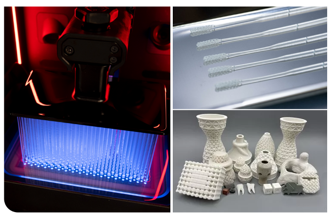 3D printed medical parts