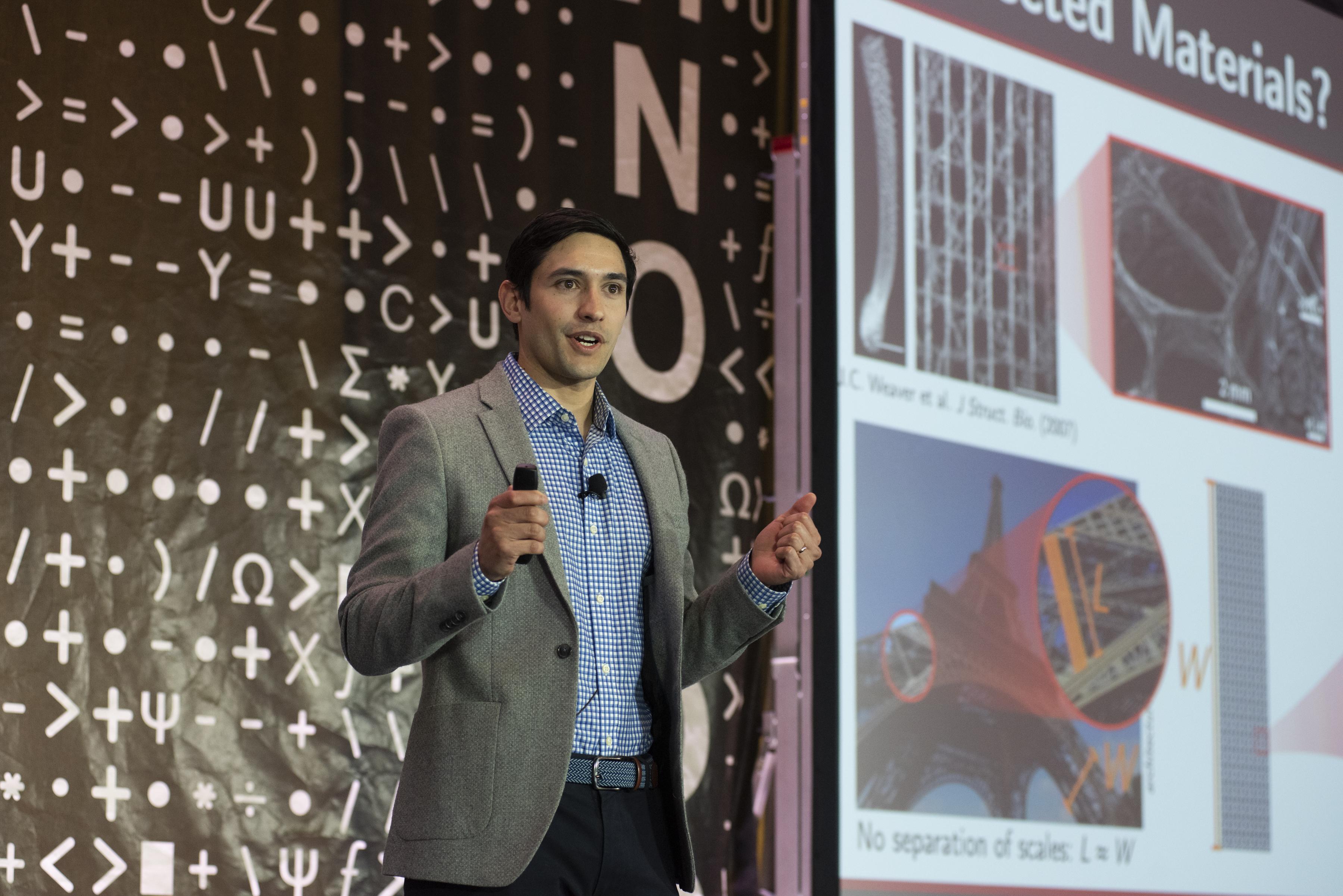 Carlos Portela, the d’Arbeloff Career Development Assistant Professor in Mechanical Engineering, speaks at BUILD.nano