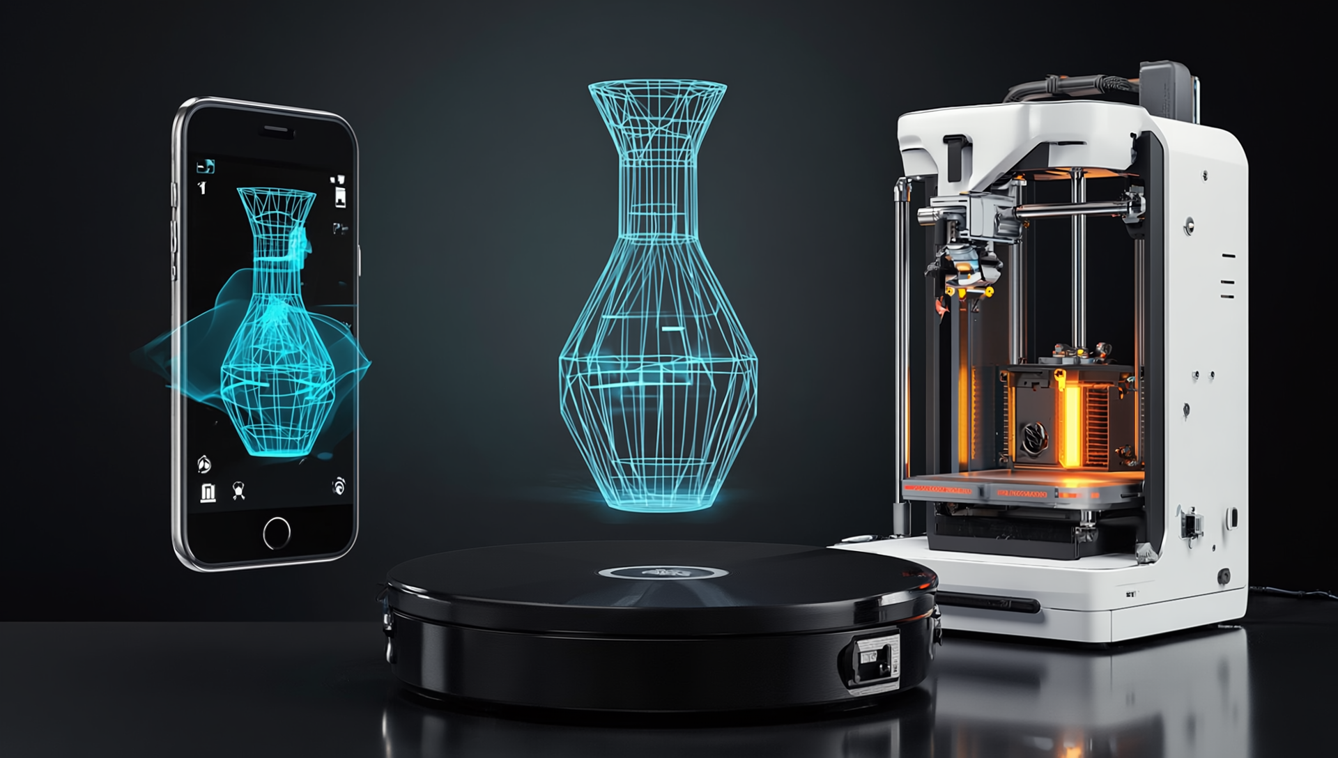 a 3d scan of a real object