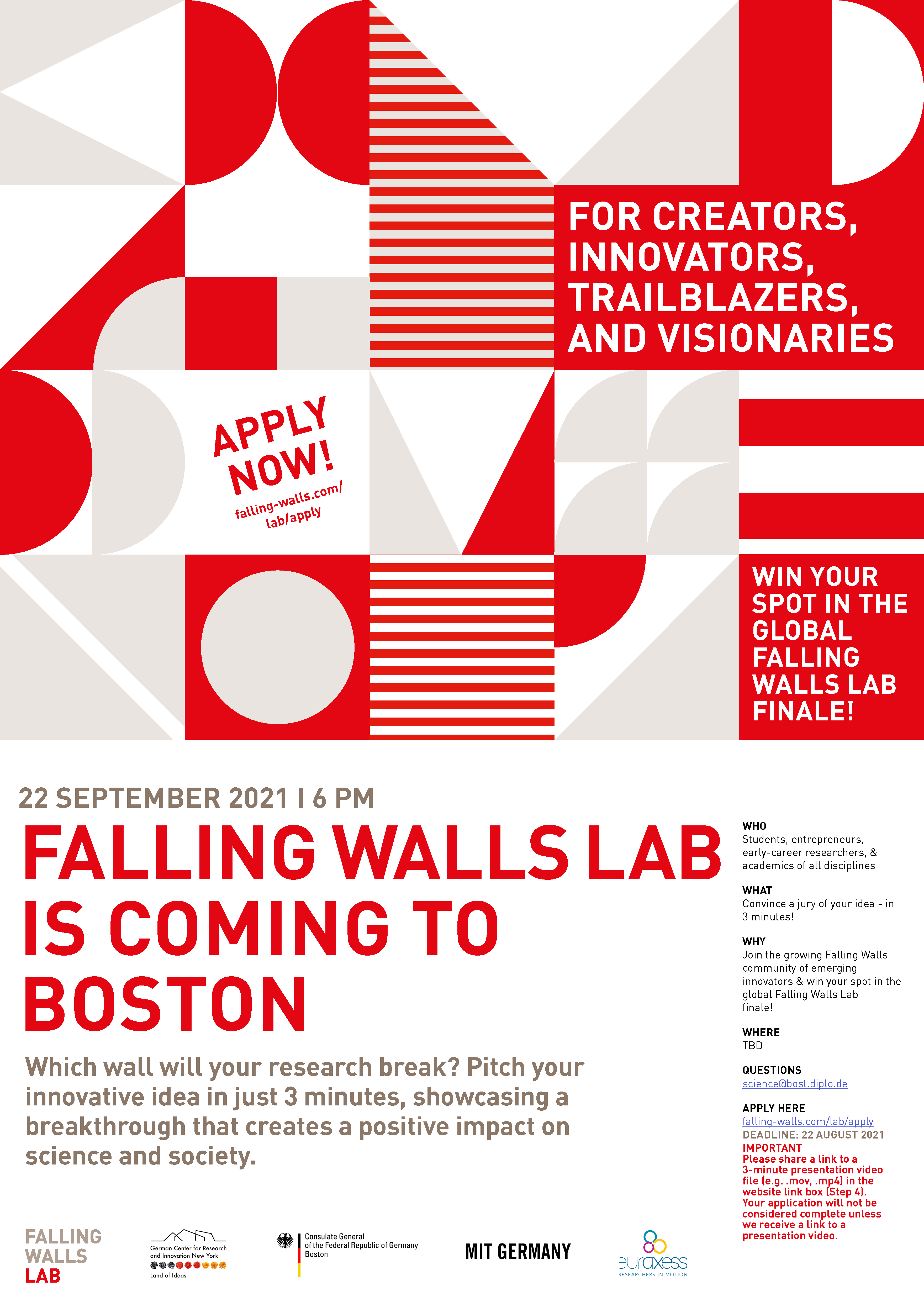 Falling Walls Lab poster