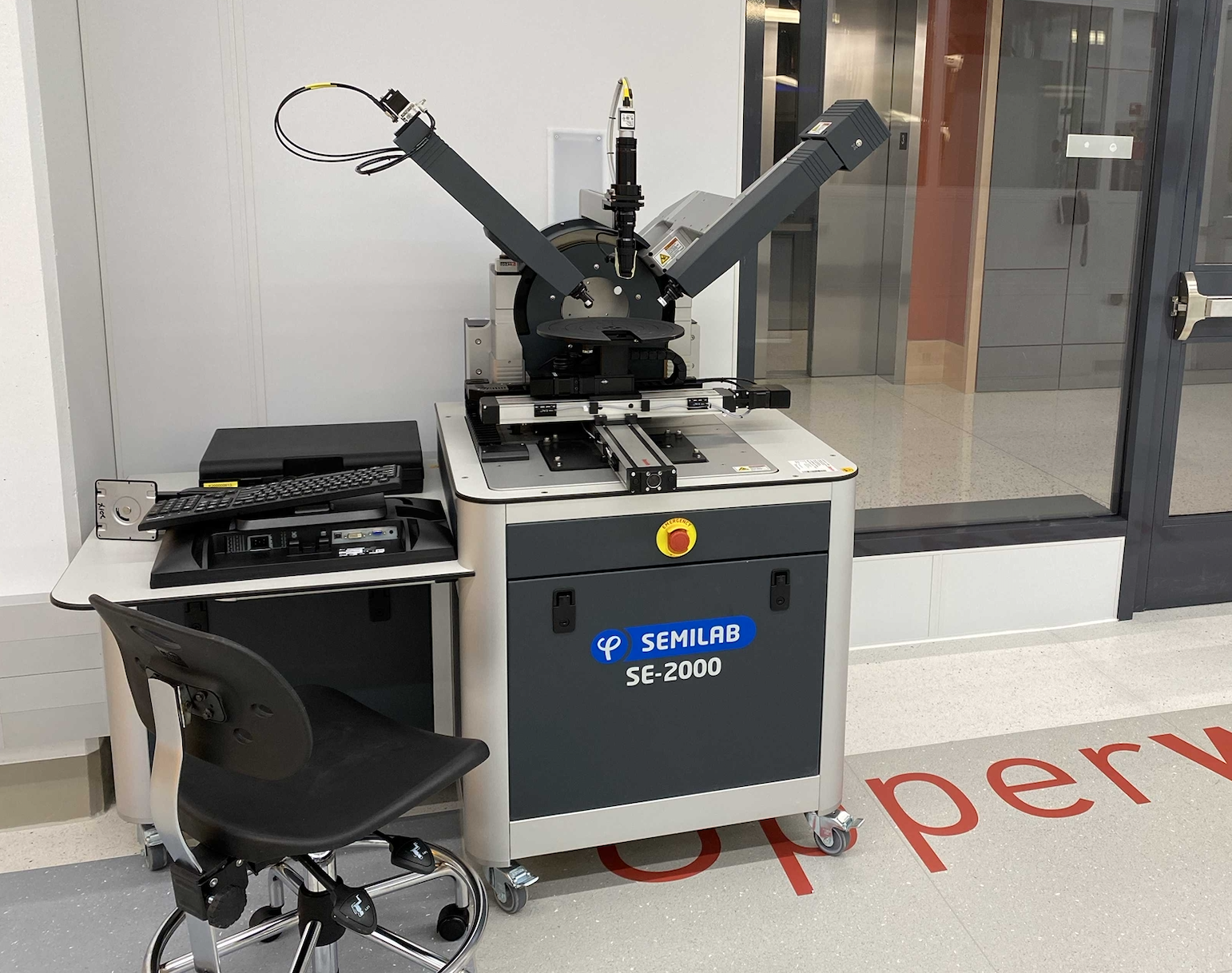 Semilab ellipsometer