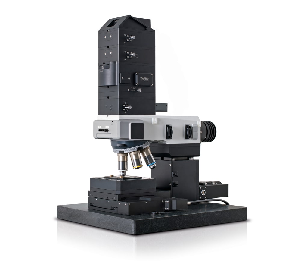 WITec alpha 300 raman microscope