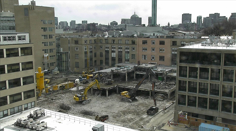 demolition of Building 12
