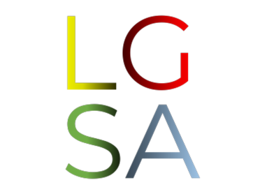 Latinx Graduate Student Association (LGSA) logo