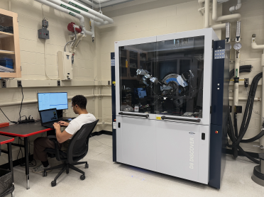 The Bruker in the XRD facility at MIT.nano